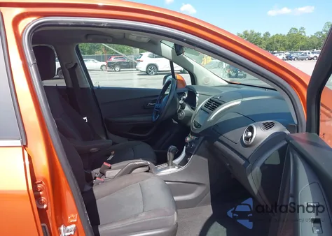 2015 Chevrolet Trax Lt from USA, damaged, VIN KL7CJLSB2FB229056